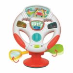 Volante Parlante per Bambini CLEMENTONI - immagine 3