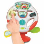 Volante Parlante per Bambini CLEMENTONI - immagine 4