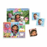 Edukit 4 in 1 Gabby e la casa magica CLEMENTONI - immagine 3