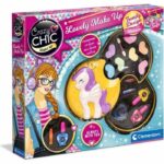 Clementoni - 18643 - Tavolozza trucco unicorno (A2x3)