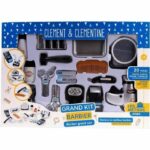 Set da parrucchiere - Barbiere - CLEMENT CLEMENTINE - Tagliacapelli, asciugacapelli, rasoi - Dai 3 anni - immagine 4