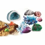 CLEMENTONI Science & Game - Cristalli e pietre preziose - Gioco scientifico - immagine 2