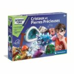 CLEMENTONI Science & Game - Cristalli e pietre preziose - Gioco scientifico