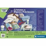 CLEMENTONI Science & Game - Cristalli e pietre preziose - Gioco scientifico - immagine 4