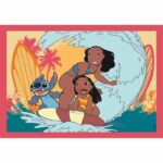 CLEMENTONI - Puzzle 4 in 1 - Stitch - immagine 4