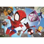 CLEMENTONI - 104 pezzi Maxi - Spidey - immagine 2
