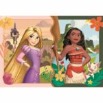CLEMENTONI - 2x20 pezzi - Principesse Disney - immagine 3