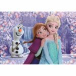 CLEMENTONI - 2x20 pezzi - Frozen 2 - immagine 2