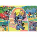 CLEMENTONI - 180 pezzi Super - Stitch - immagine 2