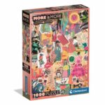 CLEMENTONI - Compact 1000 pezzi - More is more - Moda e Design