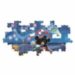 CLEMENTONI - Compact 1000 pezzi Panorama - Topolino e Minnie - immagine 3