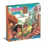 Clementoni - Escape Game viaggi nel tempo - 3 avventure - Da 8 anni in su