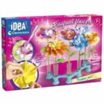 CLEMENTONI - Fiori profumati da creare - 7 creazioni - IDEA - Per bambini dai 7 anni