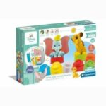 Disney Baby - Clementoni - Disney Classics Clemmy Box - 6 cubi - Made in Italy - immagine 2