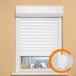 PVC Persiana, bobina 120x155cm