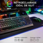 Pacchetto giochi wireless - Tastiera + mouse - Francese - immagine 3