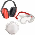 Set di protezione in 3 pezzi - CONNEX - 4555100
