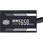 COOLER MASTER MWE Bronze 650W V2 - Alimentazione 650W - 230V (Certificato 80 Plus Bronze 5 anni di garanzia) Cavi flat neri - immagine 2
