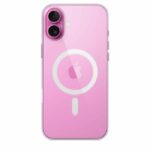 APPLE iPhone 16 Plus - Custodia trasparente con MagSafe - immagine 3