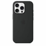 APPLE iPhone 16 Pro - Custodia in silicone con MagSafe - Nero - immagine 3