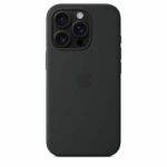 APPLE iPhone 16 Pro - Custodia in silicone con MagSafe - Nero - immagine 4
