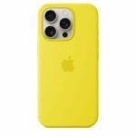 APPLE iPhone 16 Pro - Custodia in silicone con MagSafe - Frutta Stella - immagine 2
