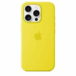 APPLE iPhone 16 Pro - Custodia in silicone con MagSafe - Frutta Stella - immagine 3