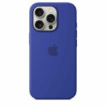 APPLE iPhone 16 Pro - Custodia in silicone con MagSafe - Blu oltremare - immagine 2