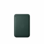 APPLE iPhone - Portafoglio FineWoven con MagSafe - Verde scuro
