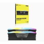 RAM Memory - Corsair - Revenge RGB DDR5 - 32GB 2x16GB Dimm - 6400 MHz - 1.40V - nero (CMH32GX5M2B6400C32) - immagine 4