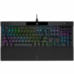 Optical -Mechanical Gaming Keyboard - Azerty - Corsair - K70 Pro Opx - RGB - Backlight a LED nero (CH -910941A)