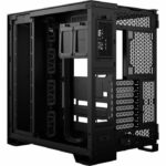 Case per PC - CORSAIR - 6500D Airflow Super Mid-Tower a doppia camera - Nero - immagine 2