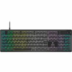 Tastiera gaming a membrana cablata - CORSAIR - K55 CORE RGB - Retroilluminazione RGB a 10 zone - Grigia - Silenziosa e reattiva