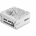 CORSAIR - Alimentatore - RM850x Shift White Cybenetics - ATX completamente modulare - Certificato Gold 80 Plus - 850 watt - immagine 2