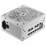CORSAIR - Alimentatore - RM850x Shift White Cybenetics - ATX completamente modulare - Certificato Gold 80 Plus - 850 watt - immagine 4