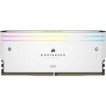 Memoria RAM - CORSAIR - Dominator Titanium RGB DDR5 - 32GB 2x16GB DIMM - 6600MT/s - Intel XMP 3.0 - 1,40V - Bianco (CMP32GX5M2X6600C - immagine 5