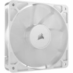 Ventola PWM da 120 mm - CORSAIR - RS120 - Bianca