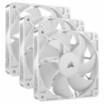 Confezione da 3 ventole PWM da 120 mm - CORSAIR - RS120 - Bianco - immagine 5