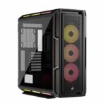 Case per PC - CORSAIR - Serie iCUE LINK 5000T LX RGB - Mid-Tower - Nero