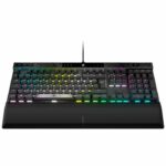 Tastiera da gioco magnetico-meccanica - CORSAIR - K70 MAX RGB - Tasti PBT - Nera - (CH-910961G-FR)