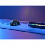 Mouse da gioco wireless - CORSAIR - NIGHTSABRE WIRELESS - RGB - Nero - immagine 2