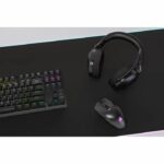 Cuffie da gioco wireless - CORSAIR - HS65 Wireless V2 - Carbonio - immagine 5