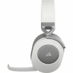 Cuffie da gioco wireless - CORSAIR - HS65 Wireless V2 - Bianco - immagine 2