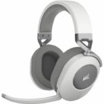Cuffie da gioco wireless - CORSAIR - HS65 Wireless V2 - Bianco