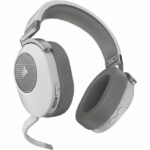 Cuffie da gioco wireless - CORSAIR - HS65 Wireless V2 - Bianco - immagine 3