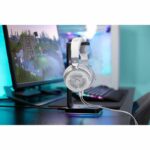 Cuffie cablate per gaming e streaming aperte - CORSAIR - VIRTUOSO PRO - Bianco - immagine 4