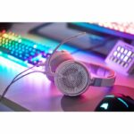Cuffie cablate per gaming e streaming aperte - CORSAIR - VIRTUOSO PRO - Bianco - immagine 5
