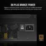 Alimentatore - CORSAIR - CX750 - 80 PLUS Bronze ATX Power - immagine 6