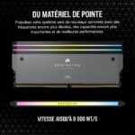 CORSAIR CMP64GX5M2B6000Z30 RGB RAM (2x32GB DDR5 6000 PC48000) - Doppio canale - 64 GB - 6000 MHz - RGB - immagine 3
