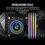 CORSAIR CMP64GX5M2B6000Z30 RGB RAM (2x32GB DDR5 6000 PC48000) - Doppio canale - 64 GB - 6000 MHz - RGB - immagine 6